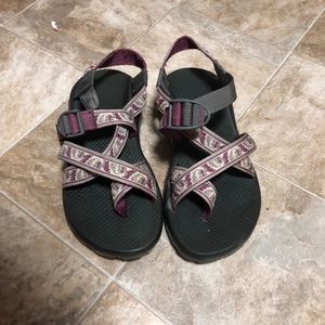 Size 7w chacos